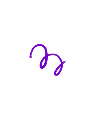 Purple Squiggle